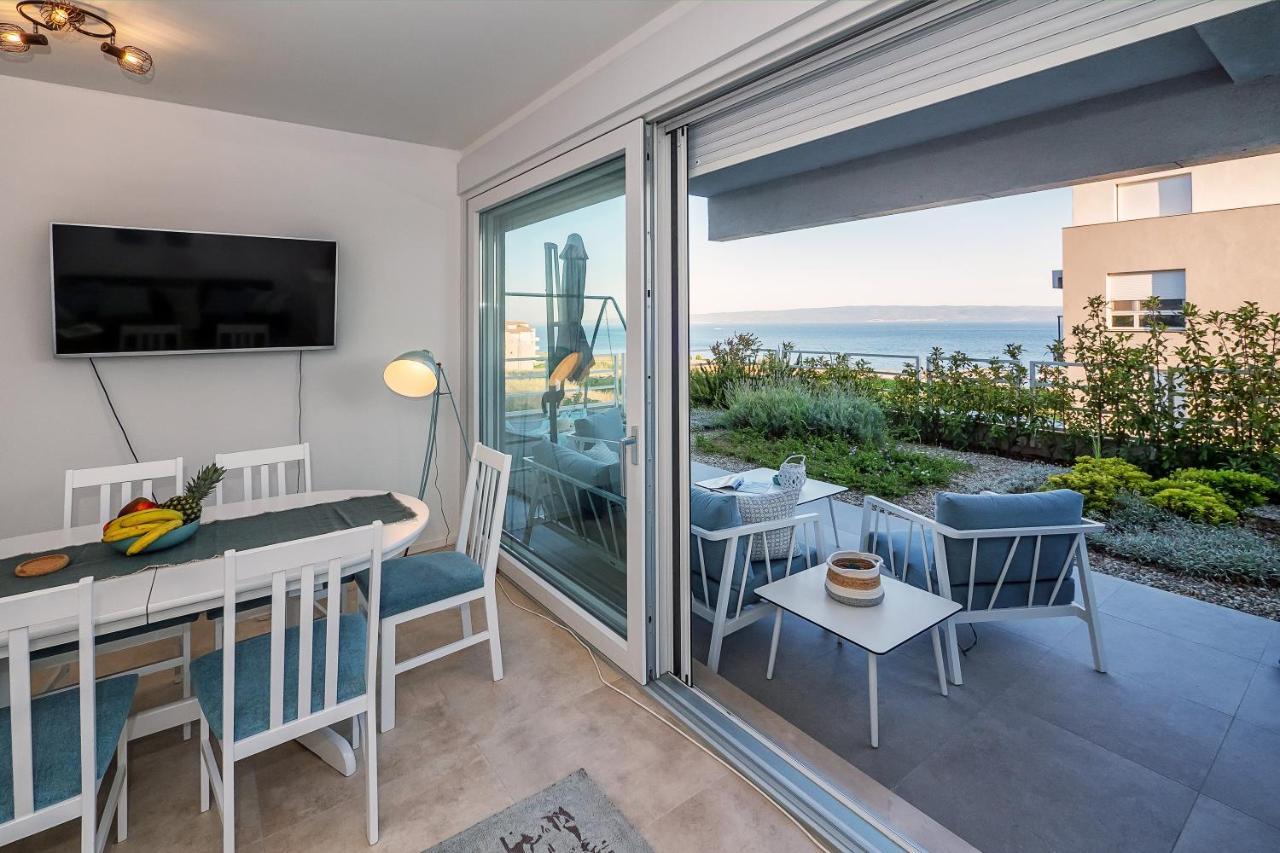 Sea View With Garden Apartment Joshua Split Exteriér fotografie