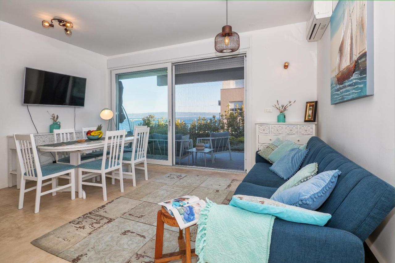 Sea View With Garden Apartment Joshua Split Exteriér fotografie