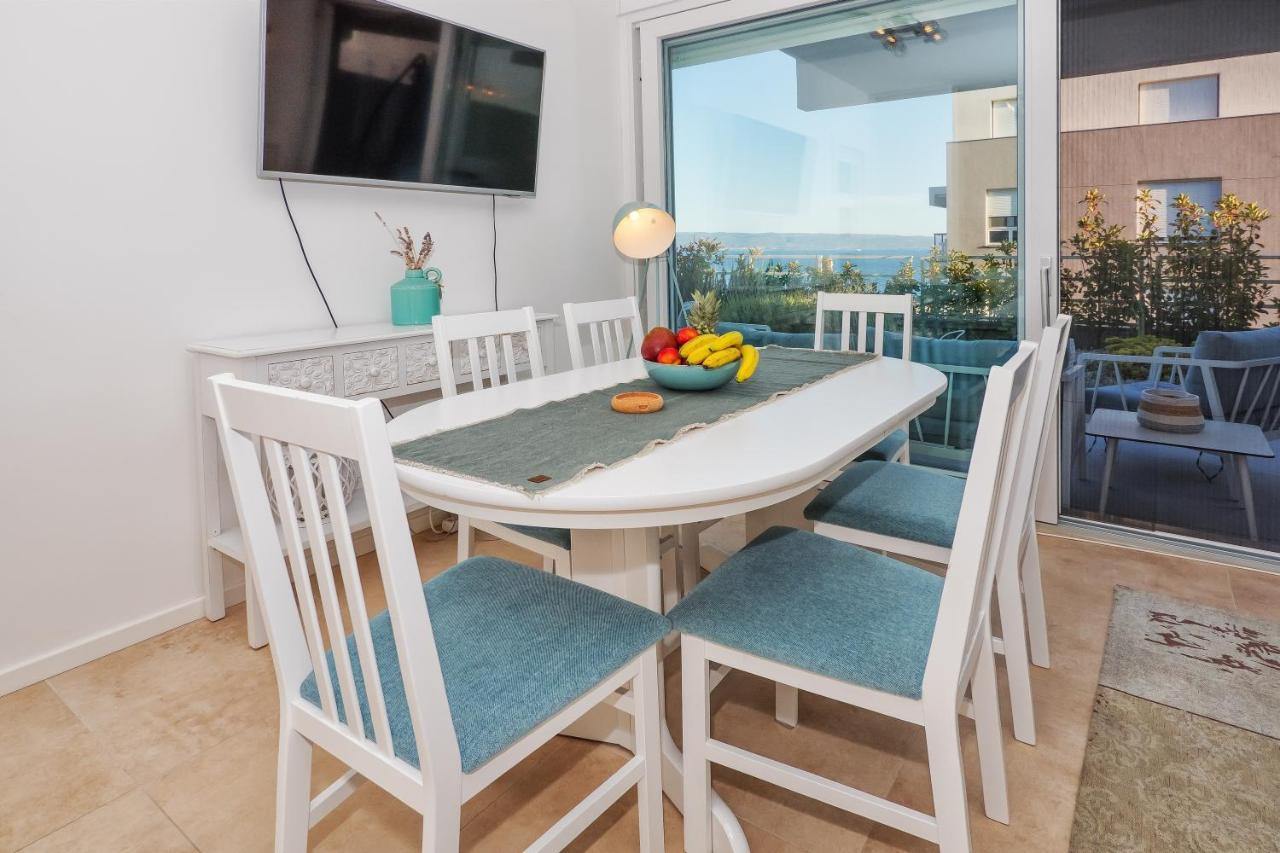 Sea View With Garden Apartment Joshua Split Exteriér fotografie