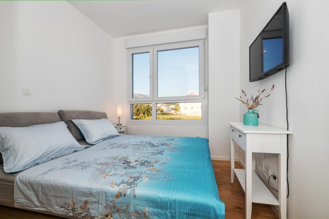 Sea View With Garden Apartment Joshua Split Exteriér fotografie