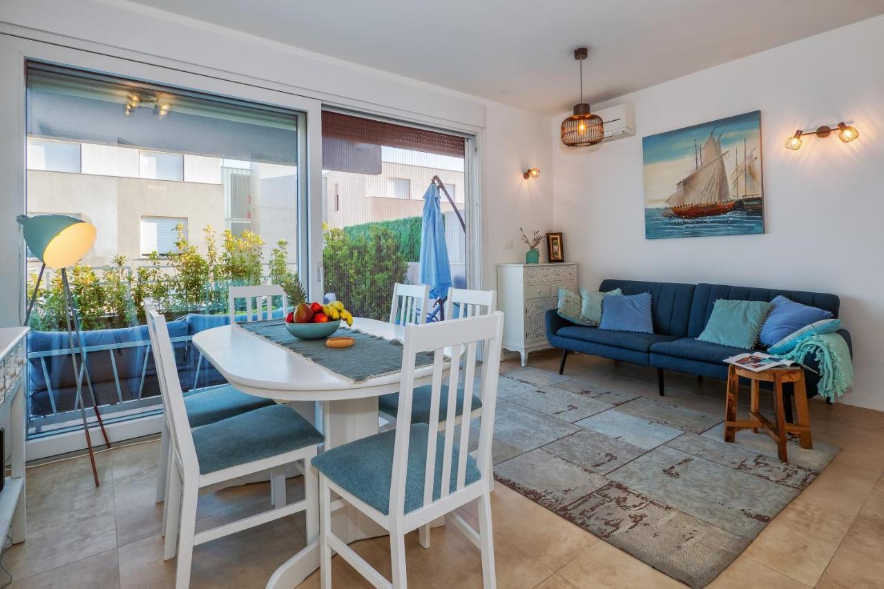 Sea View With Garden Apartment Joshua Split Exteriér fotografie