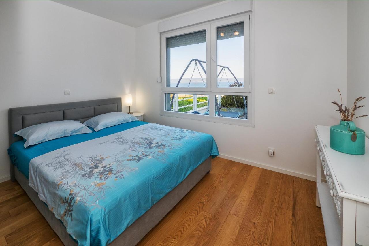 Sea View With Garden Apartment Joshua Split Exteriér fotografie