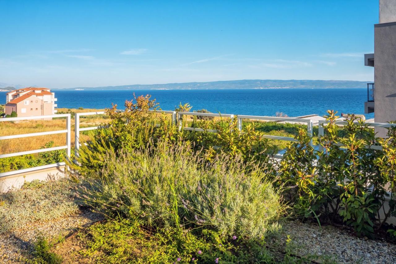 Sea View With Garden Apartment Joshua Split Exteriér fotografie