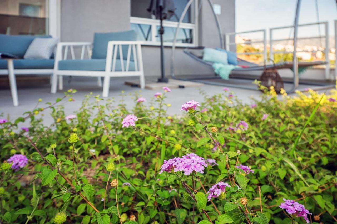 Sea View With Garden Apartment Joshua Split Exteriér fotografie