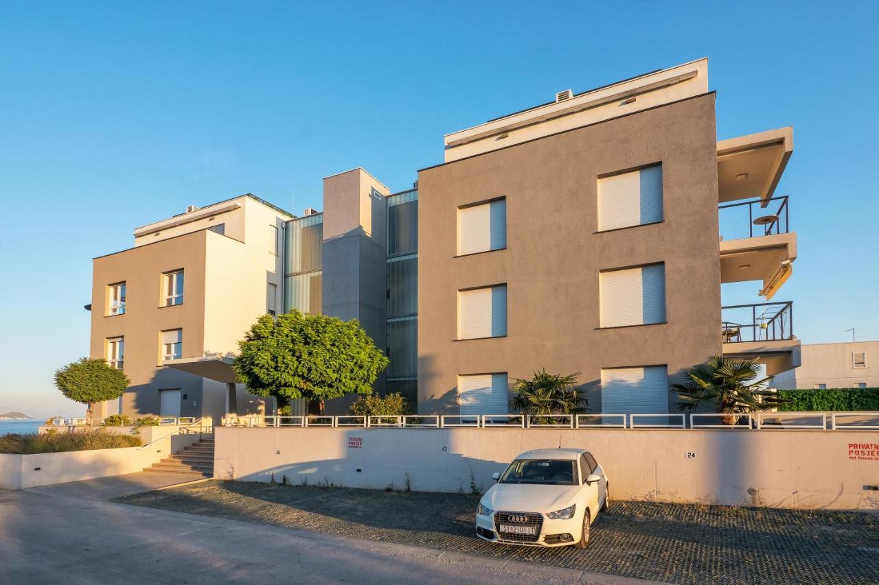 Sea View With Garden Apartment Joshua Split Exteriér fotografie